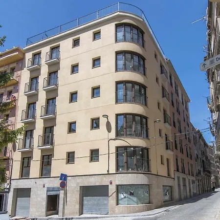 Kisa Apartments De Manresa Exterior photo